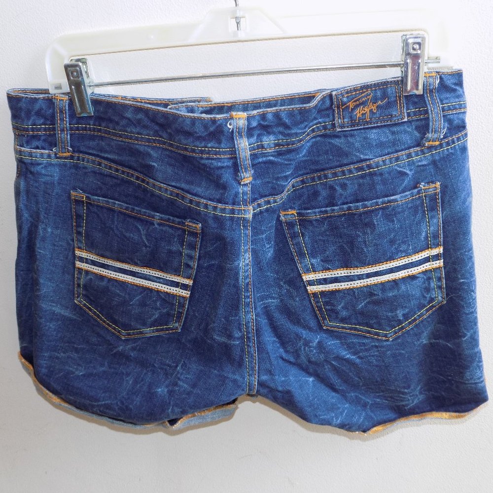 TOMMY HILFIGER Vintage Denim Jean Shorts Size 8